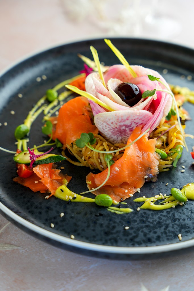 L'Atelier Traiteur, plats, assiettes, entrée plat dessert